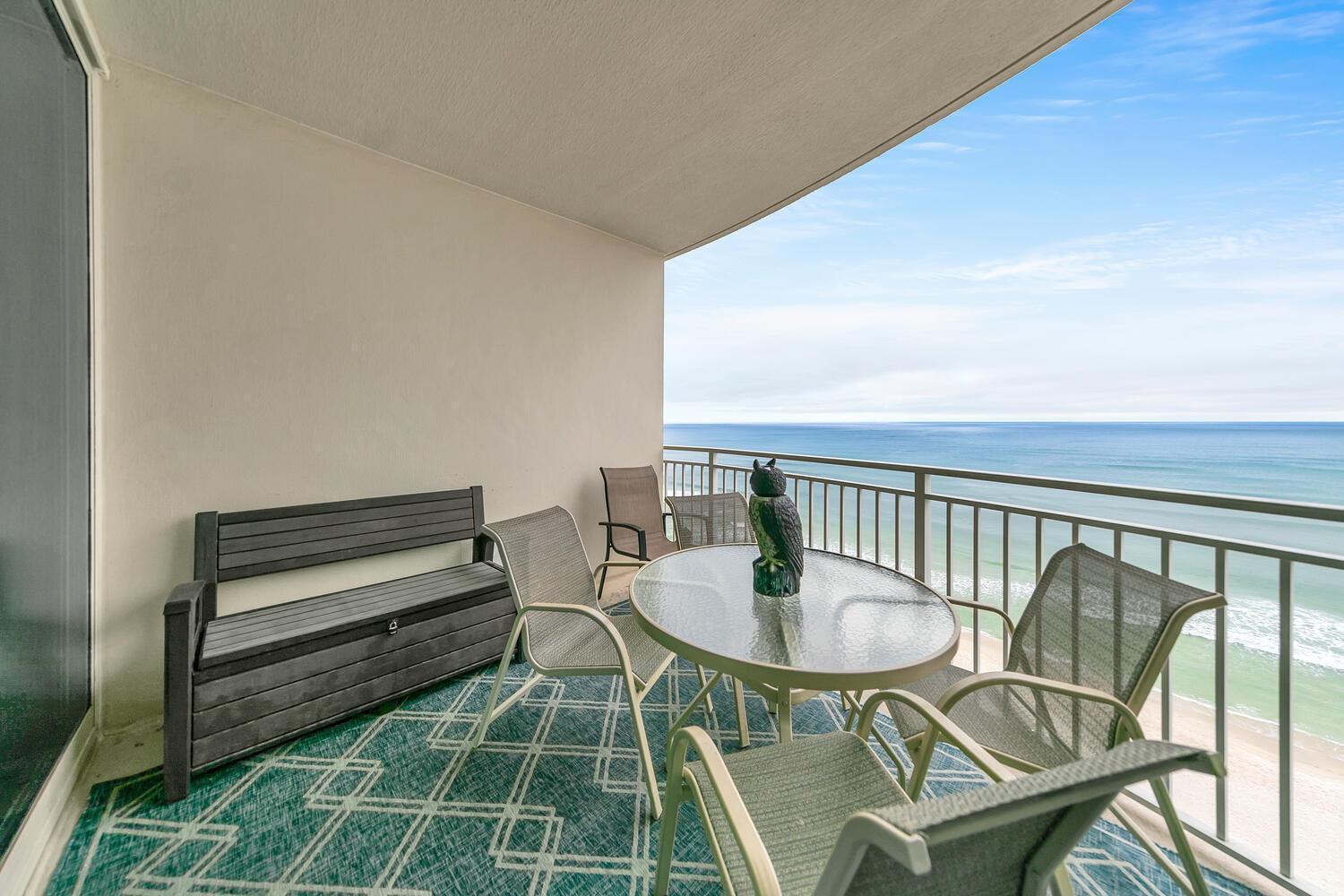 Aqua Resort 1007 Panama City Beach Kültér fotó