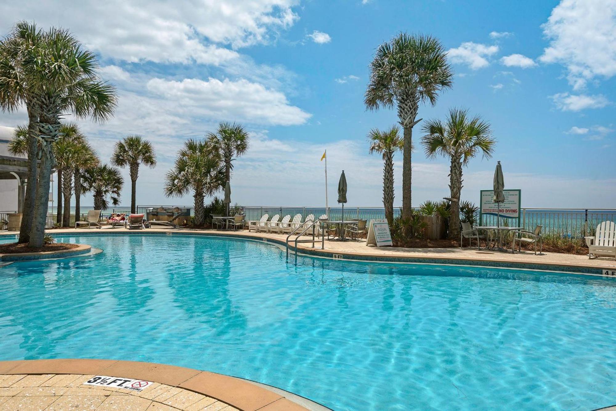 Aqua Resort 1007 Panama City Beach Kültér fotó