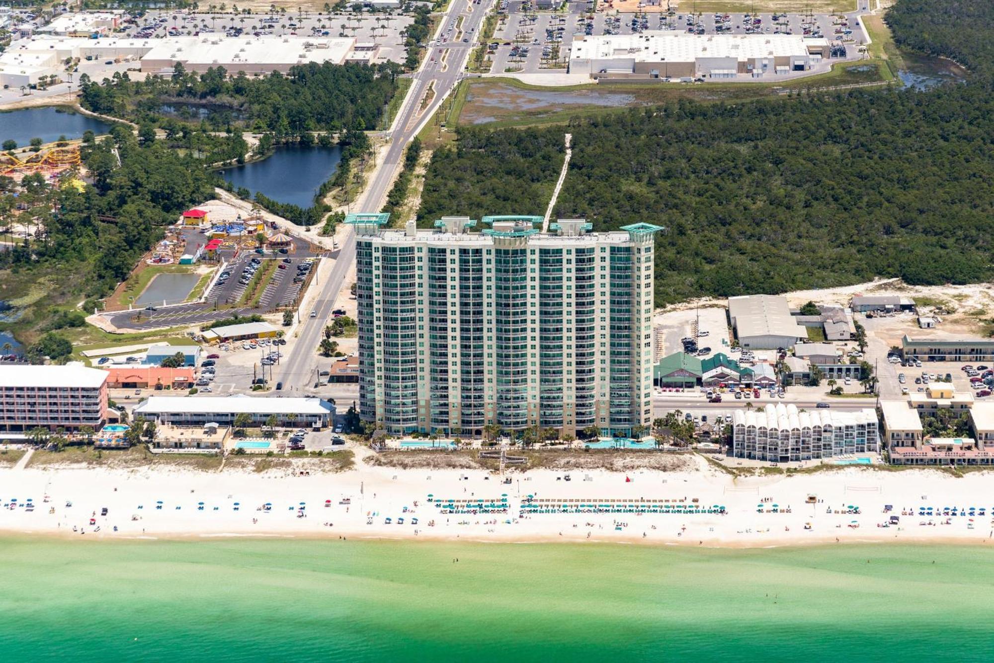 Aqua Resort 1007 Panama City Beach Kültér fotó